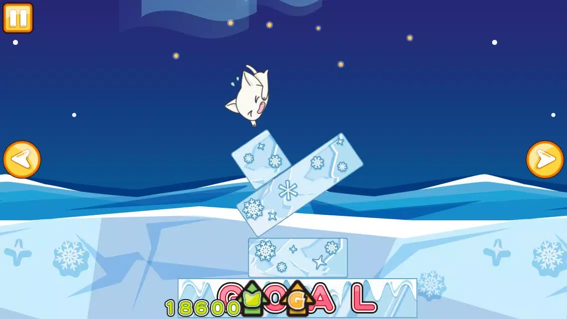 Capturas de tela do Landing Cat