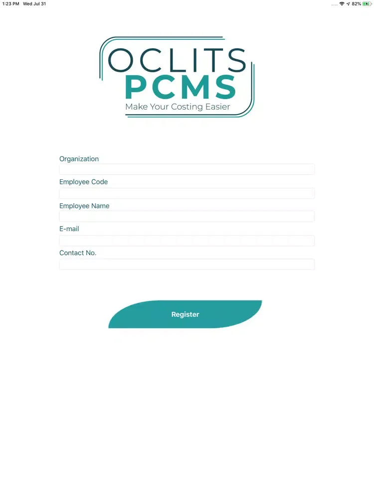 Скриншоты OCLITS PCMS iPad 