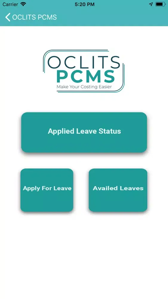 Скриншоты OCLITS PCMS