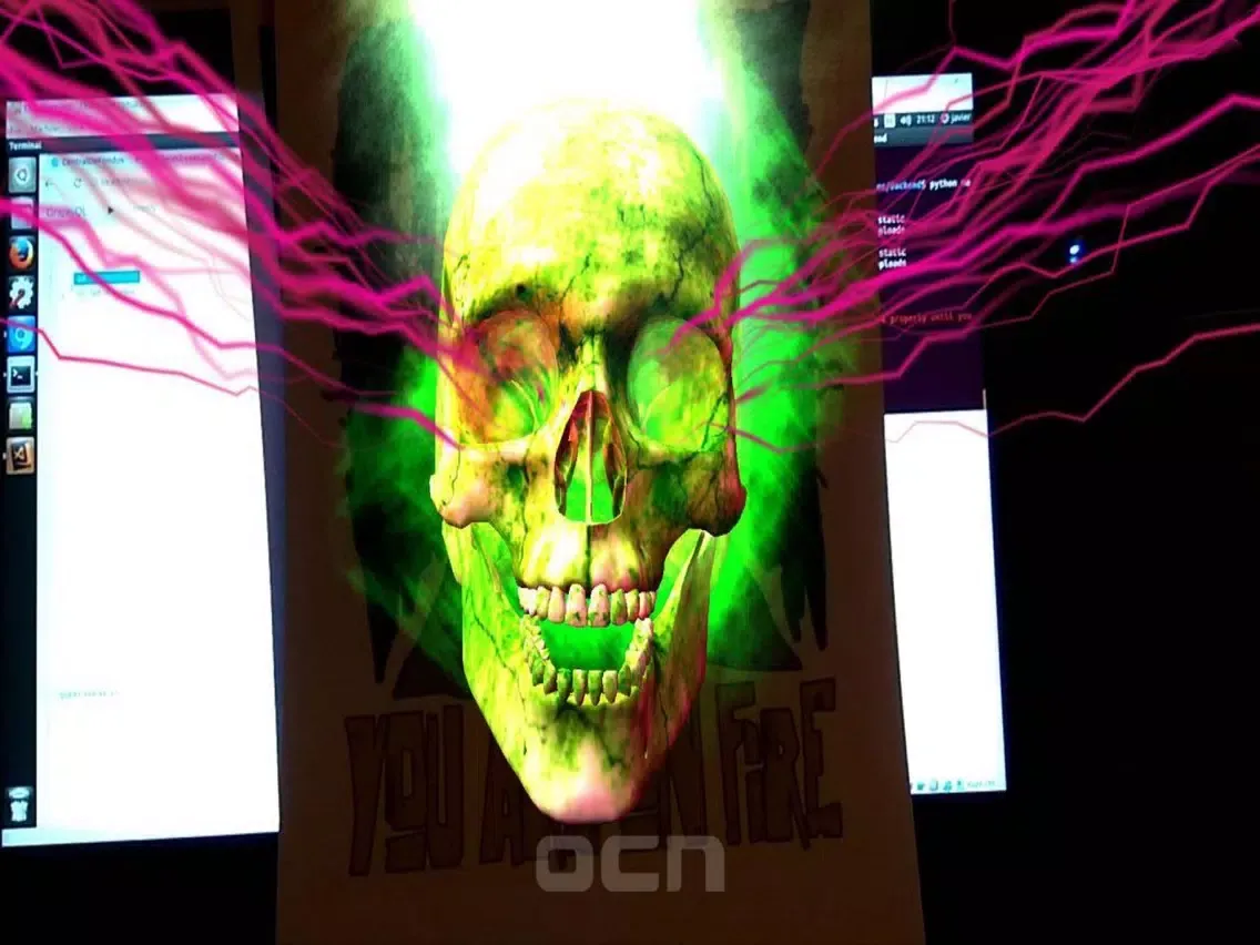 Screenshot di OCN Realidad Aumentada iPad 