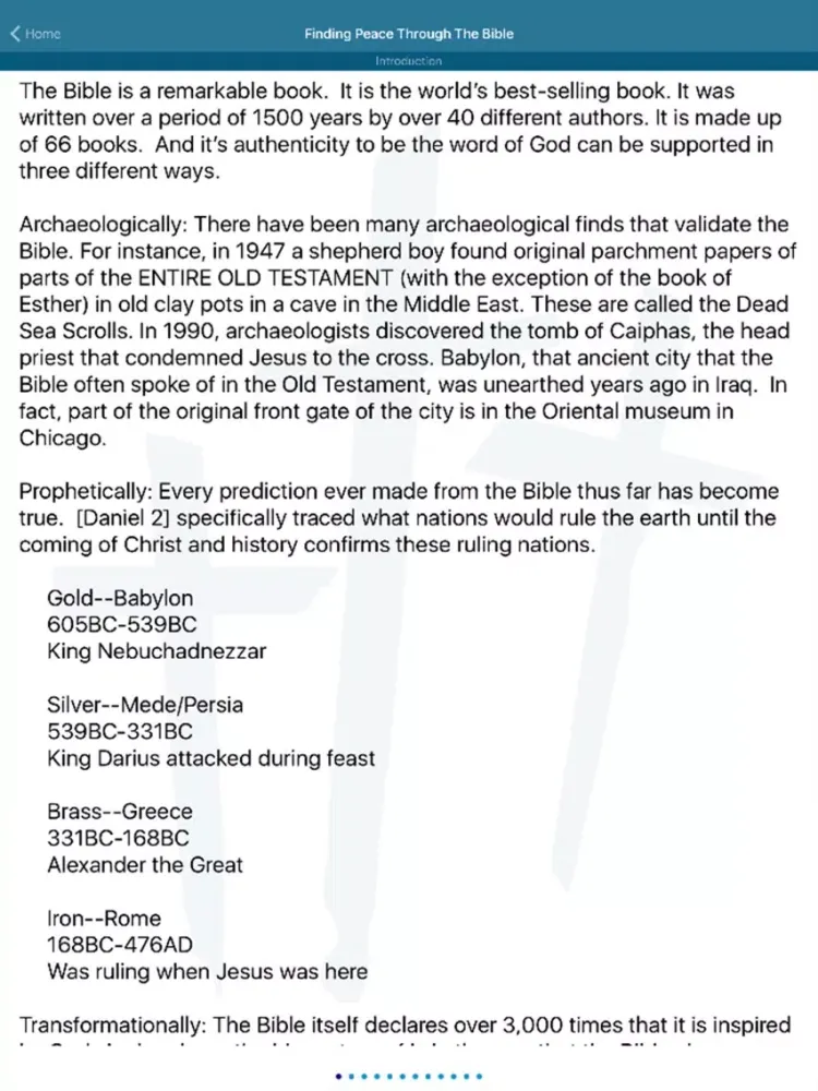 تصاویر MyJesus iPad 
