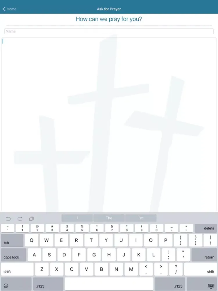 تصاویر MyJesus iPad 
