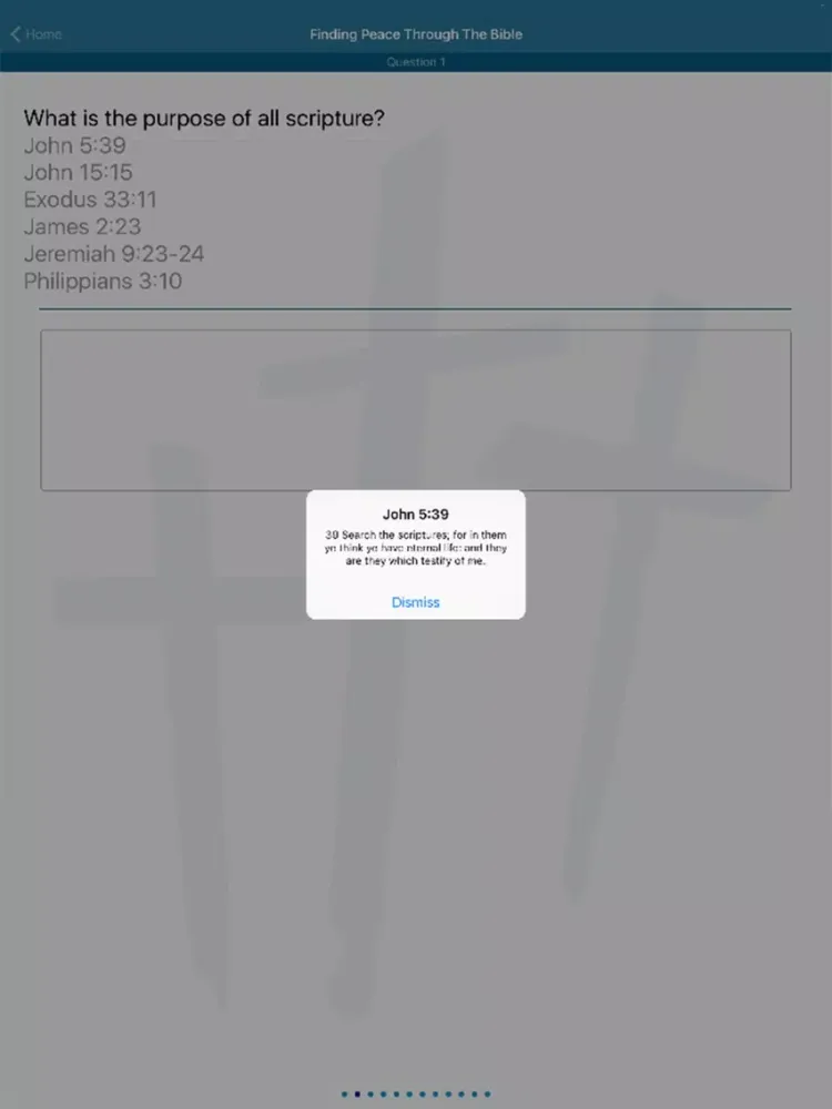 تصاویر MyJesus iPad 