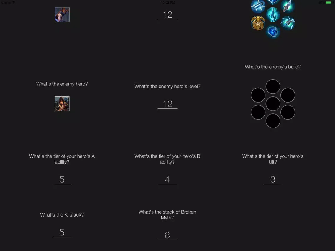 OverPowered for Vainglory iPad  Screenshots