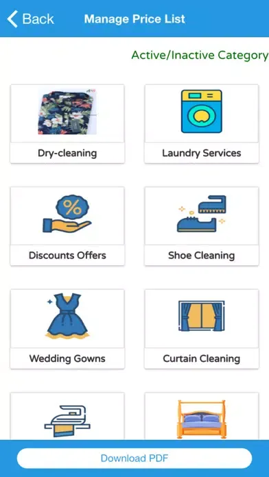 Online Dry Cleaning Reseller スクリーンショット