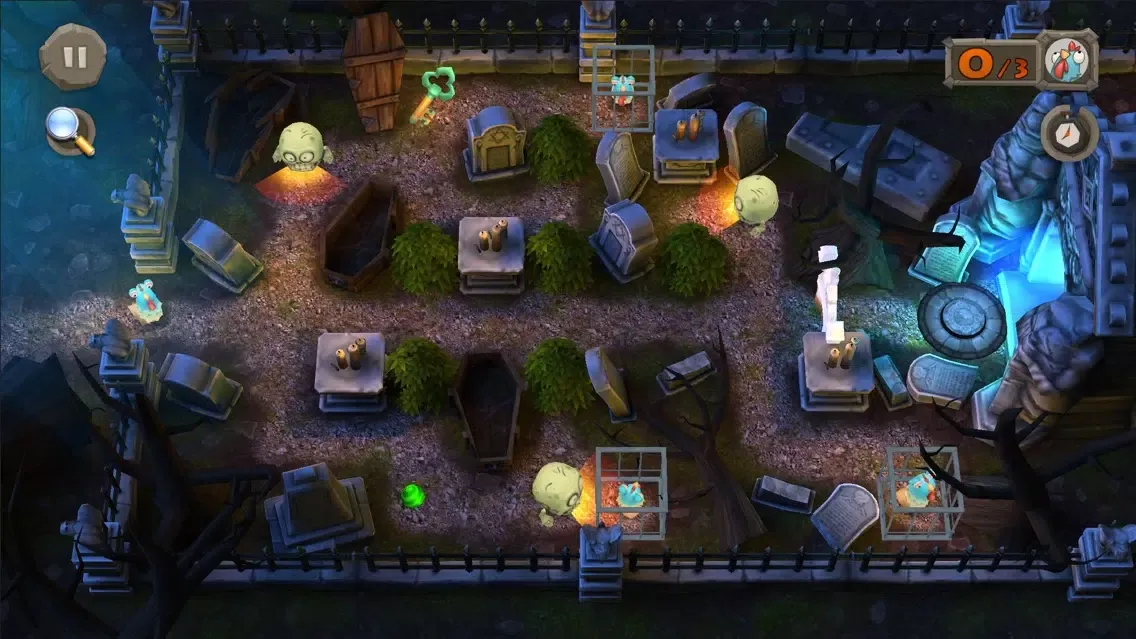 Tangkapan skrin Dumb Chicken : Buddy Rescue