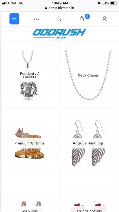 Ảnh chụp màn hình của OddRush