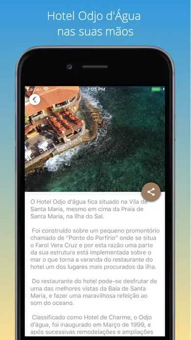 Odjo d'Água應用截圖