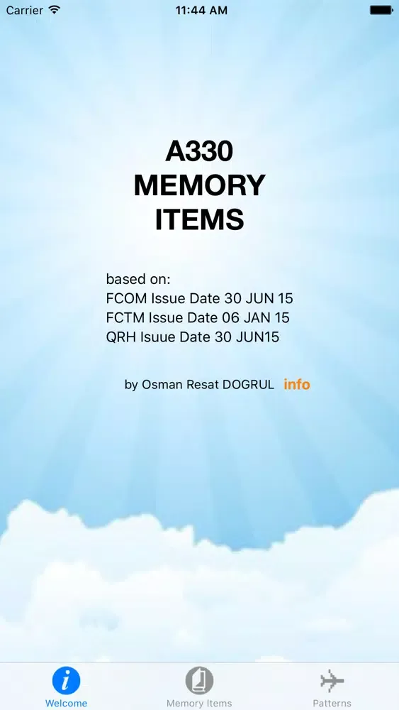 Airbus A330 Abnormal And Emergency Procedures Memory Items Ekran Görüntüleri