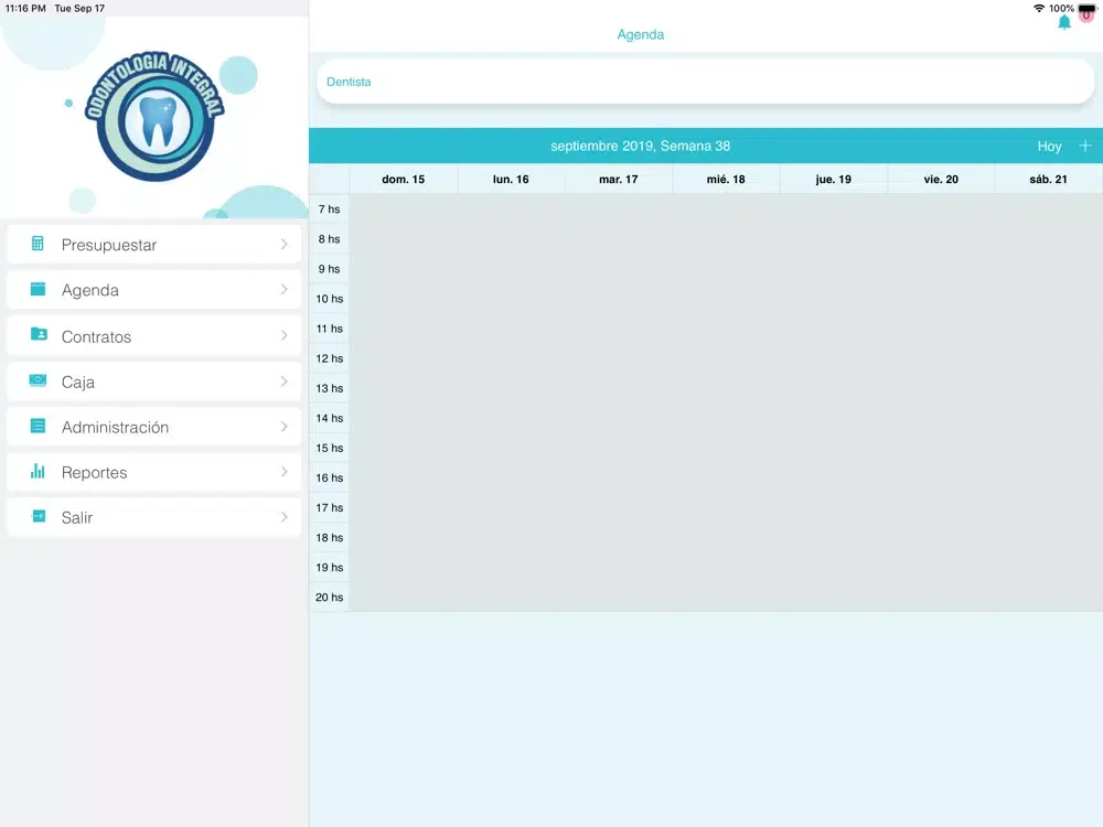Capturas de pantalla de Odontología Integral iPad 