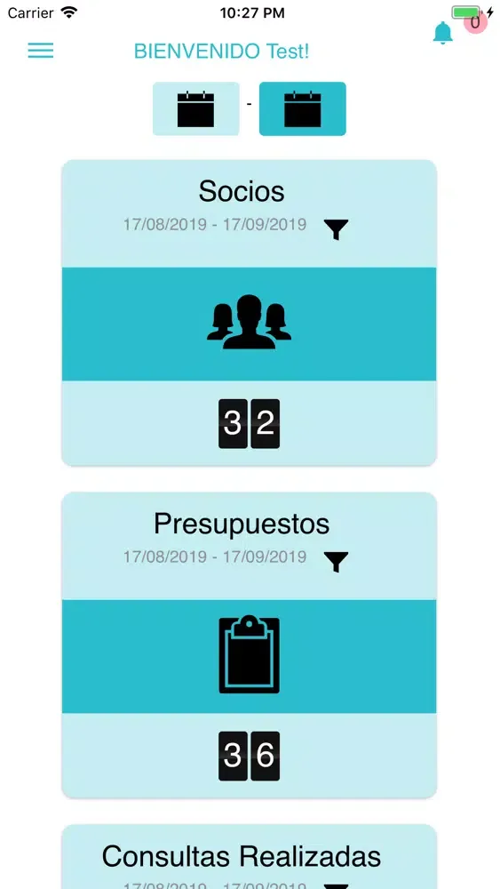 Capturas de pantalla de Odontología Integral