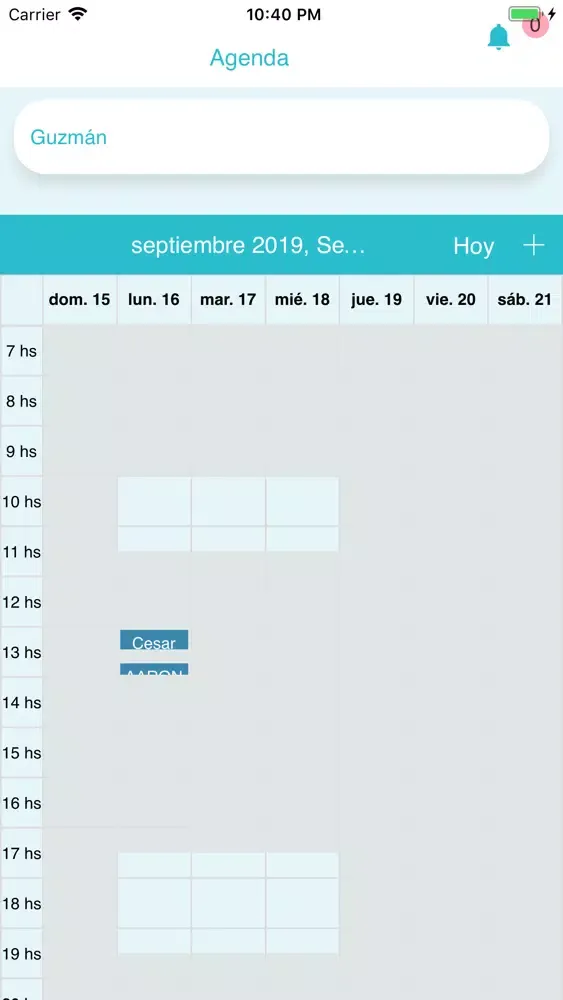 Capturas de pantalla de Odontología Integral