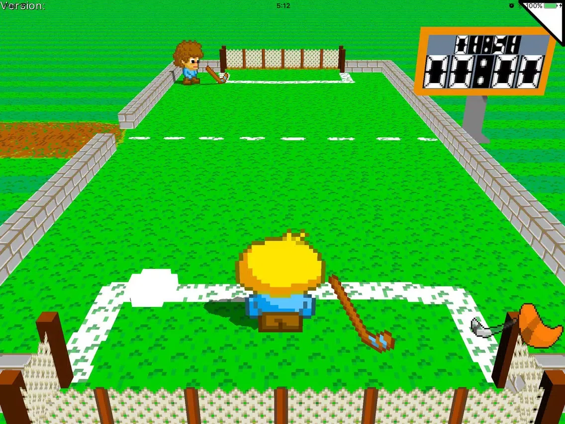 Capturas de pantalla de Flat Out Hockey iPad 