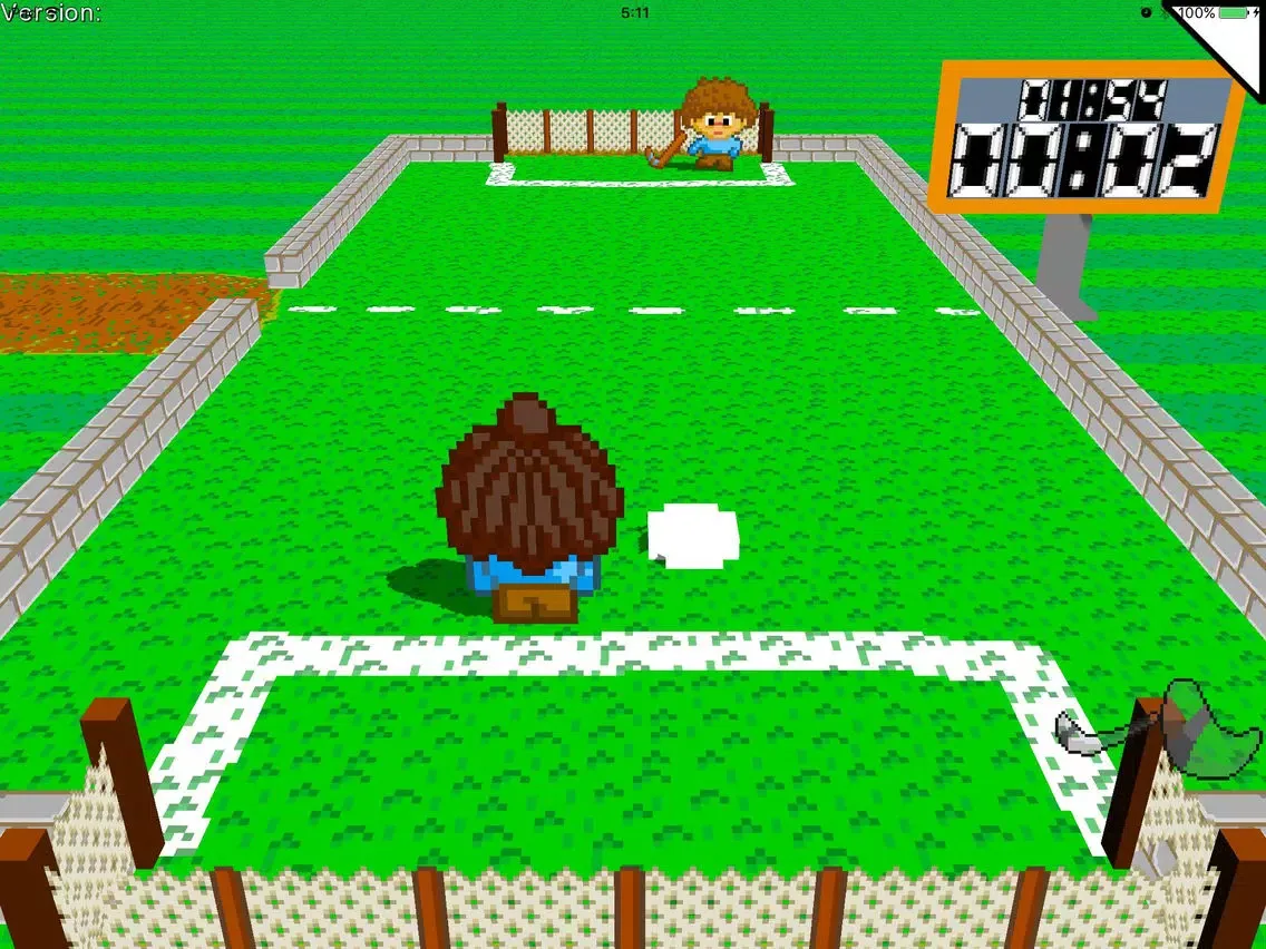 Capturas de pantalla de Flat Out Hockey iPad 