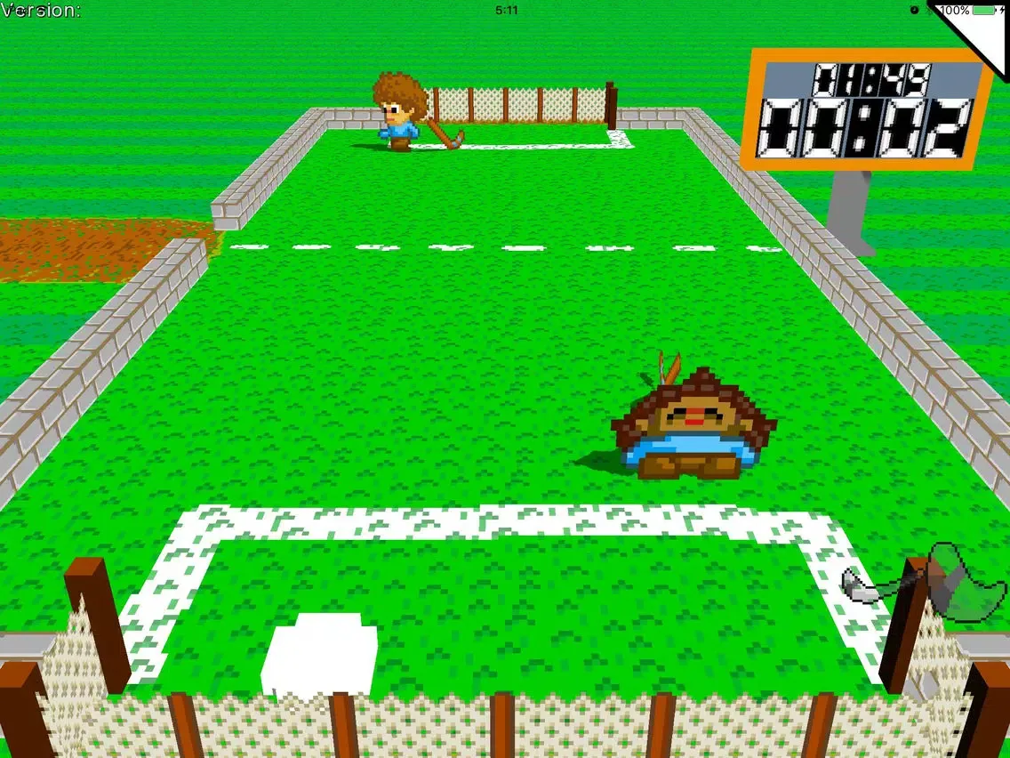 Capturas de pantalla de Flat Out Hockey iPad 