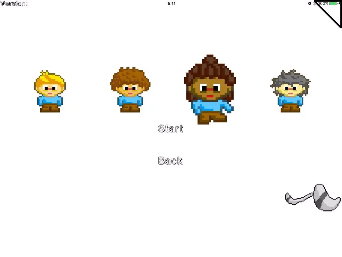 Capturas de pantalla de Flat Out Hockey iPad 