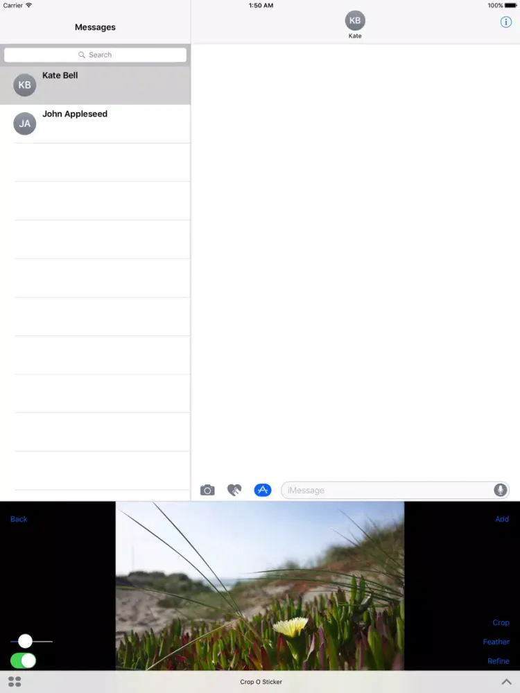 Crop O Sticker iPad  스크린샷