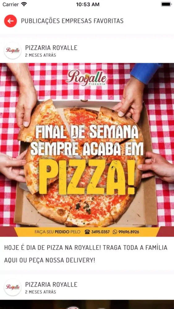 Ofertas da Cidade Ekran Görüntüleri