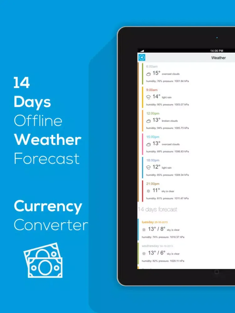 Norway & Oslo offline map, guide, weather, hotels. Free GPS navigation. iPad  Screenshots