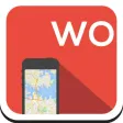 World offline map, guide, weather, hotels. Free navigation (GPS support)