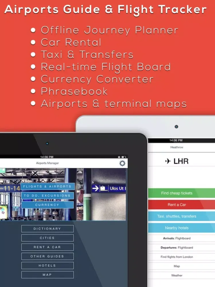 Beijing BJS Airport. Flights, car rental, shuttle bus, taxi. Arrivals & Departures. iPad  स्क्रीनशॉट
