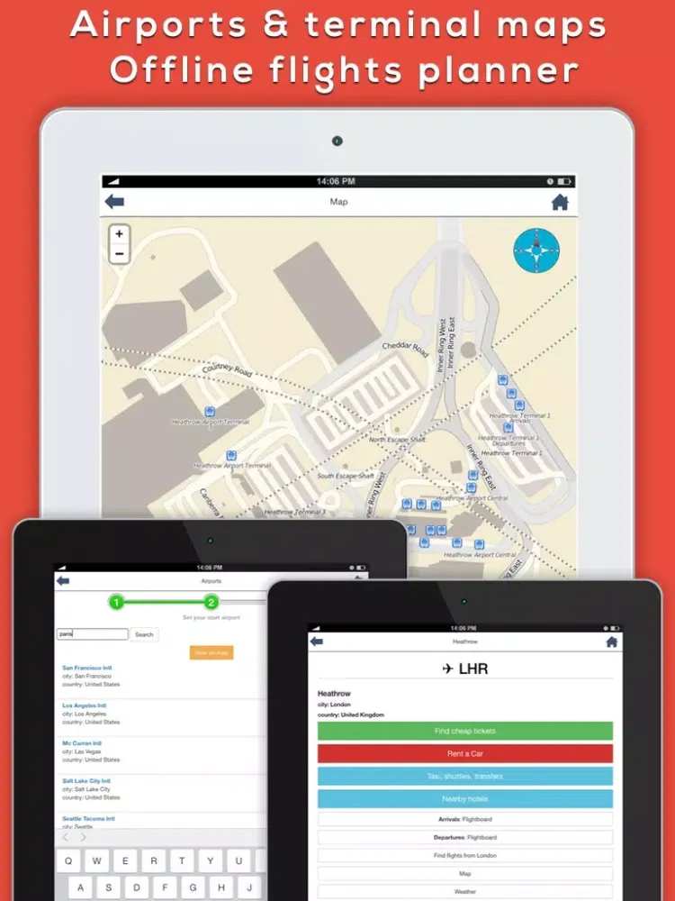 Beijing BJS Airport. Flights, car rental, shuttle bus, taxi. Arrivals & Departures. iPad  स्क्रीनशॉट