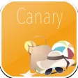 Canary: Tenerife, Gran Canaria, Fuerteventura, Lanzarote. Offline road map, flights status & tickets, airport, car rental, hotels