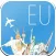 Europe Offline map & flights. Airline tickets, airports, car rental, hotels booking. Free navigation.