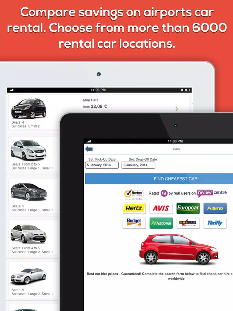 Zrzuty ekranu Incheon INC Airport. Flights, car rental, shuttle bus, taxi. Arrivals & Departures. iPad 
