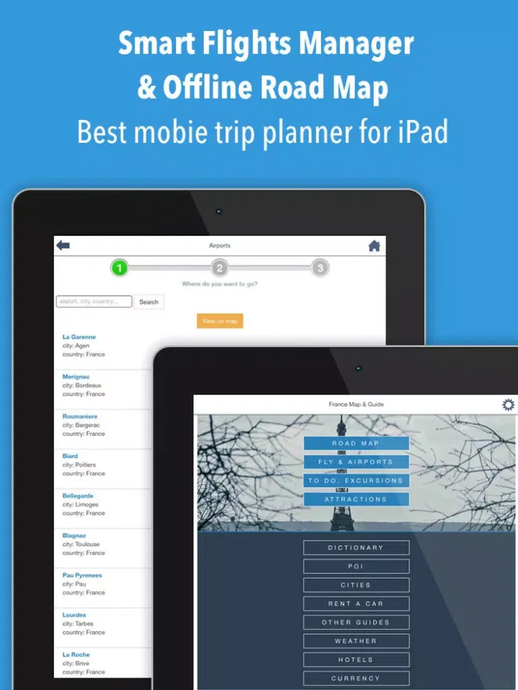 ภาพหน้าจอของ Shanghai Offline map & flights. Airline tickets, airports, car rental, hotels booking. Free navigation. iPad 