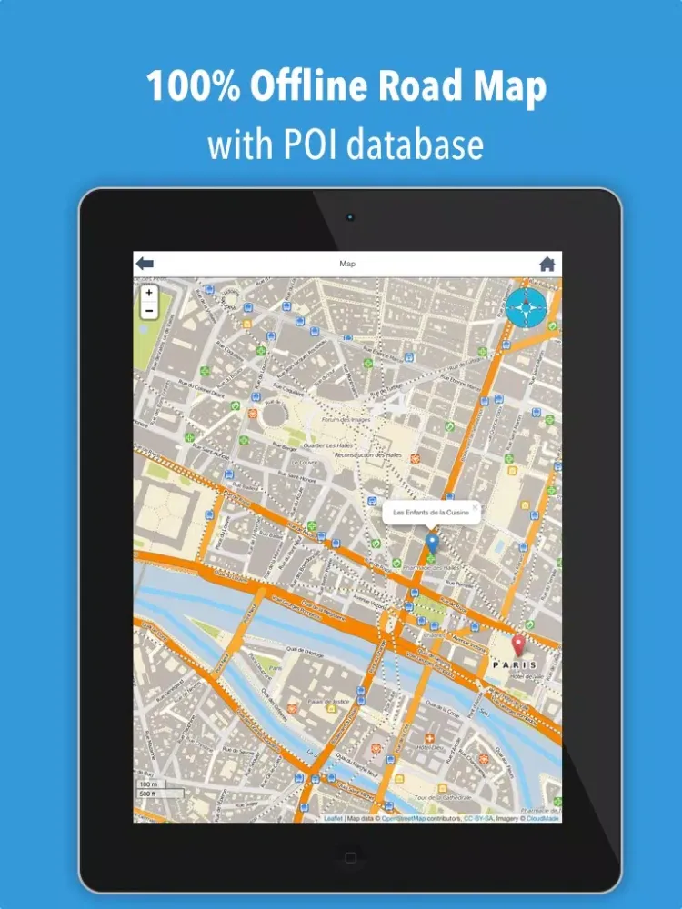 ภาพหน้าจอของ Shanghai Offline map & flights. Airline tickets, airports, car rental, hotels booking. Free navigation. iPad 