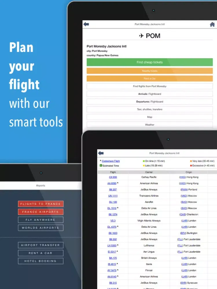 ภาพหน้าจอของ Shanghai Offline map & flights. Airline tickets, airports, car rental, hotels booking. Free navigation. iPad 