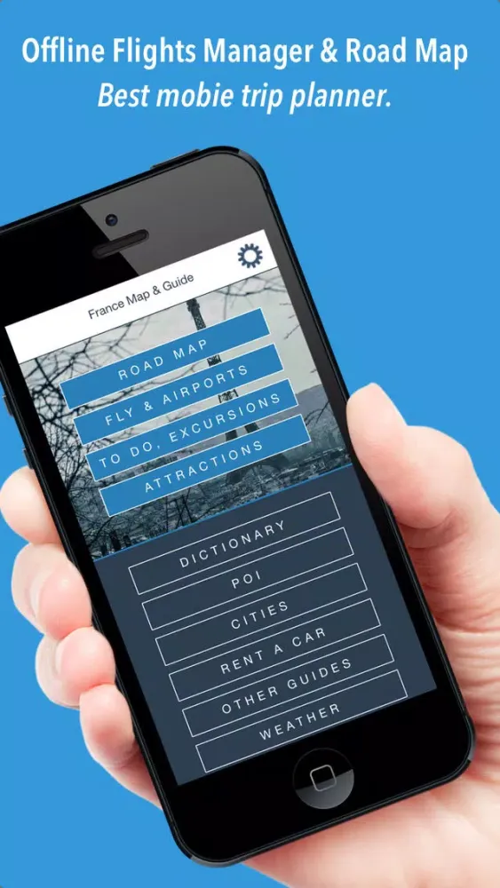 ภาพหน้าจอของ Shanghai Offline map & flights. Airline tickets, airports, car rental, hotels booking. Free navigation.
