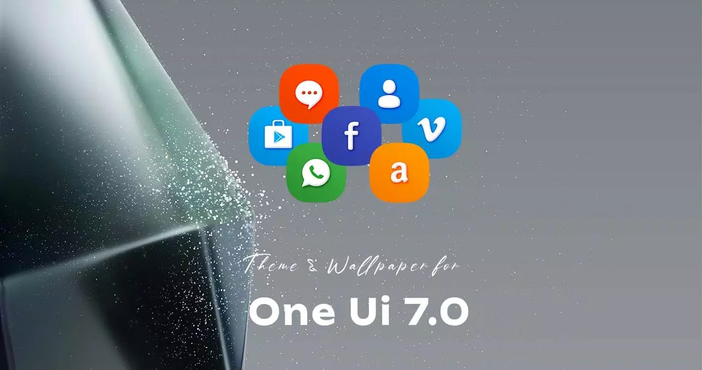 Galaxy One Ui 7 Theme स्क्रीनशॉट