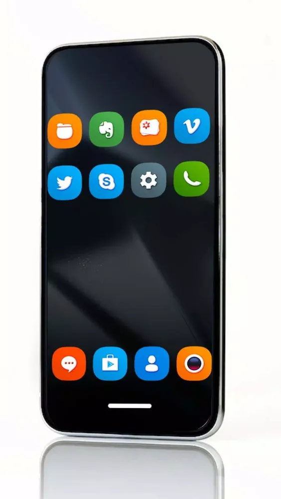 Galaxy One Ui 7 Theme स्क्रीनशॉट