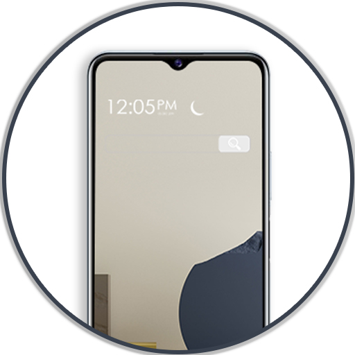 Galaxy A22 Theme & Launcher