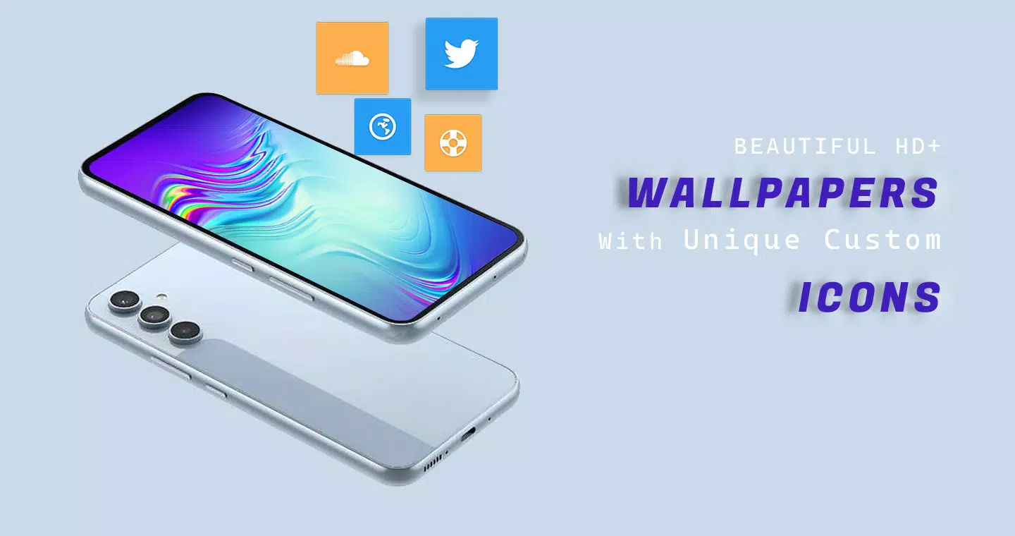 Samsung Galaxy A54 Theme Screenshots
