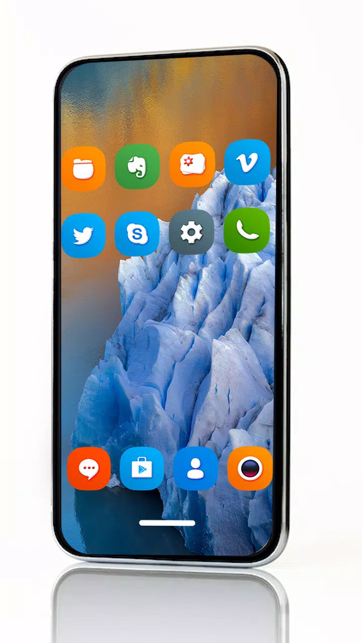 Samsung Galaxy A54 Theme Screenshots