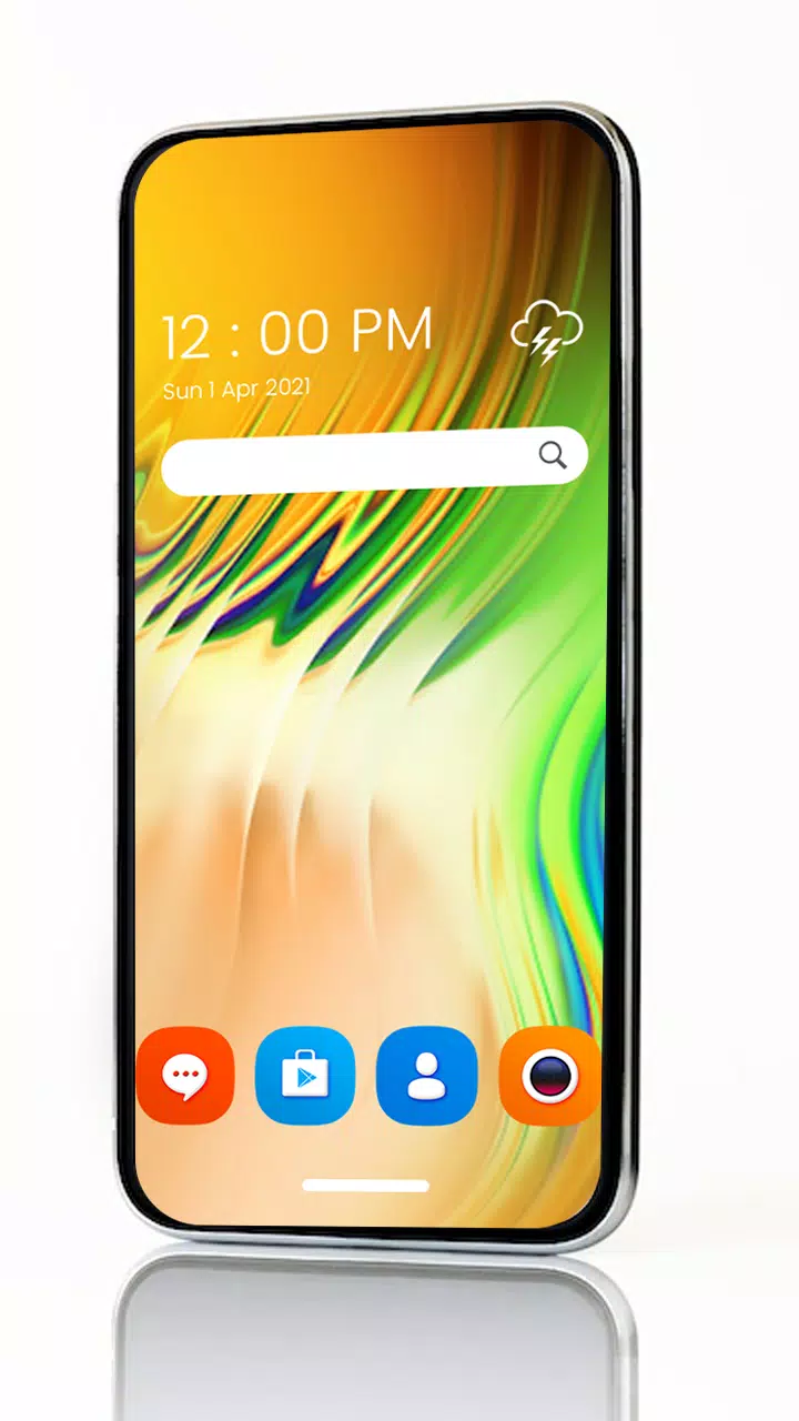 Samsung Galaxy A54 Theme Screenshots