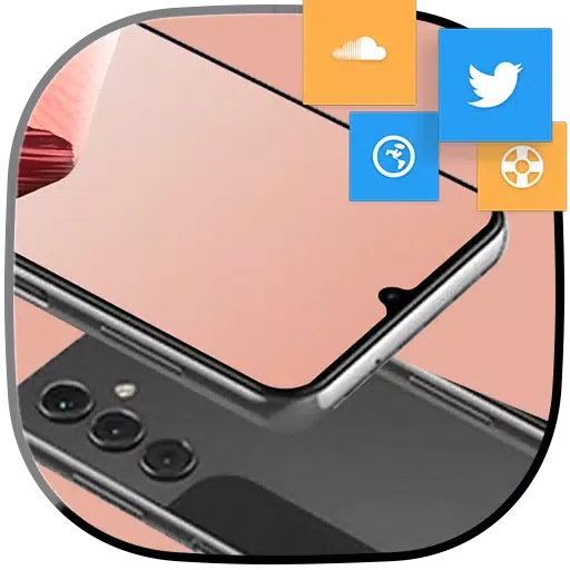 Samsung Galaxy A14 Theme Screenshots