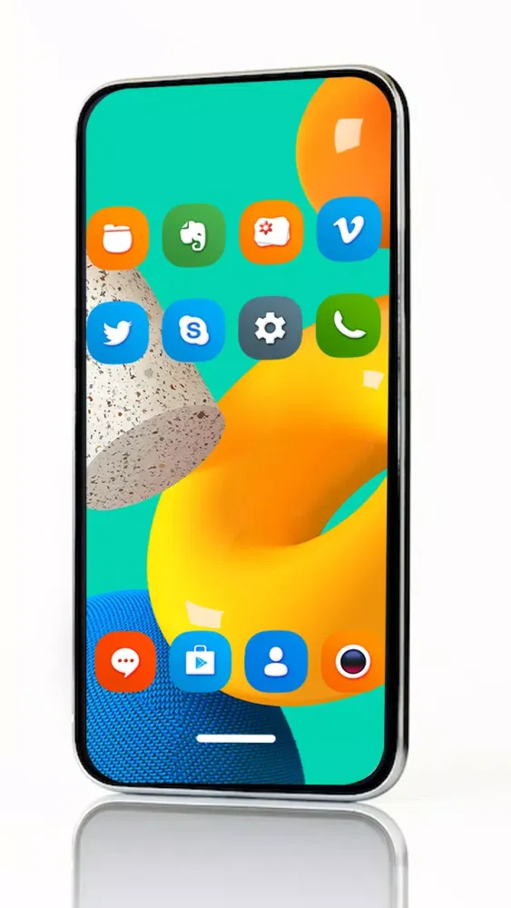 Samsung Galaxy A14 Theme Screenshots