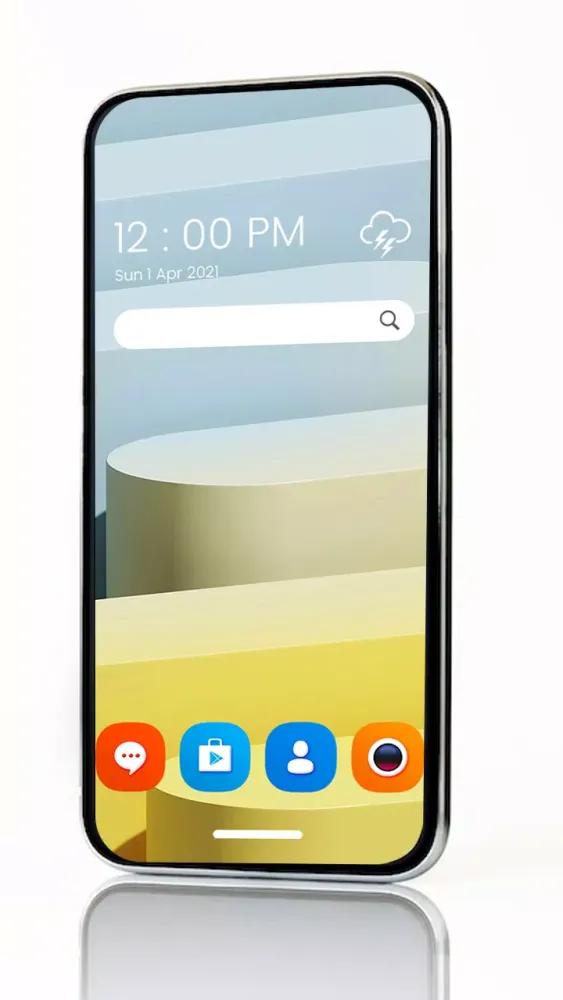 Samsung Galaxy A14 Theme Screenshots