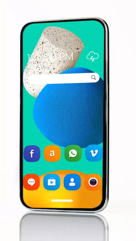Samsung Galaxy A14 Theme Screenshots