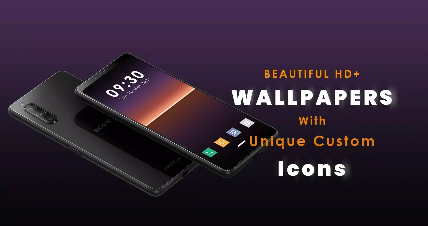 Sony Xperia 10 Theme Screenshots