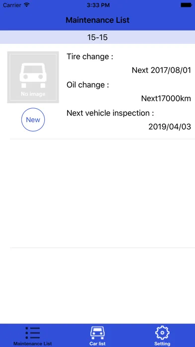 Business Vehicle Control SYNC Ekran Görüntüleri