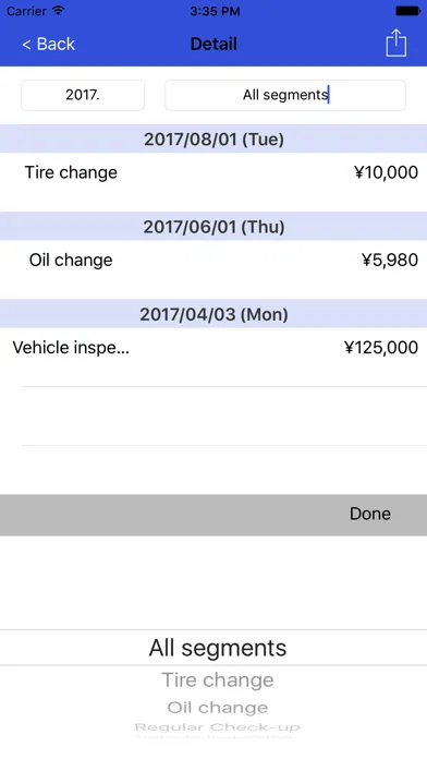 Business Vehicle Control SYNC Ekran Görüntüleri