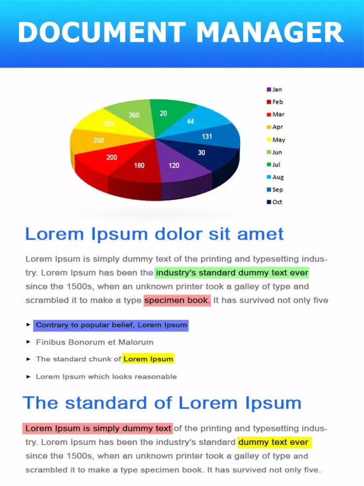 تصاویر Office Documents Reader - Microsoft Office Edition iPad 