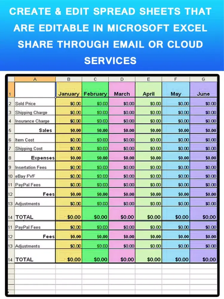 تصاویر Office Documents Reader - Microsoft Office Edition iPad 