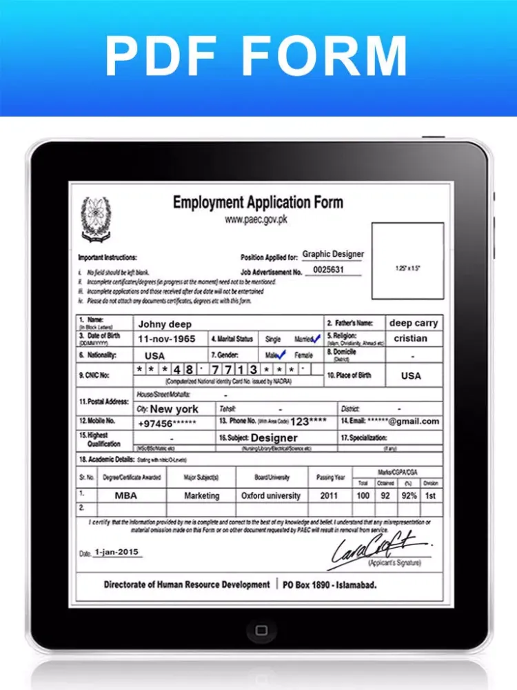 تصاویر Office Documents Reader - Microsoft Office Edition iPad 