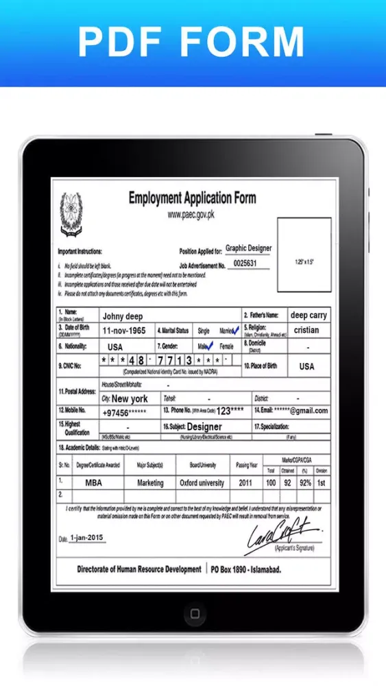 تصاویر Office Documents Reader - Microsoft Office Edition